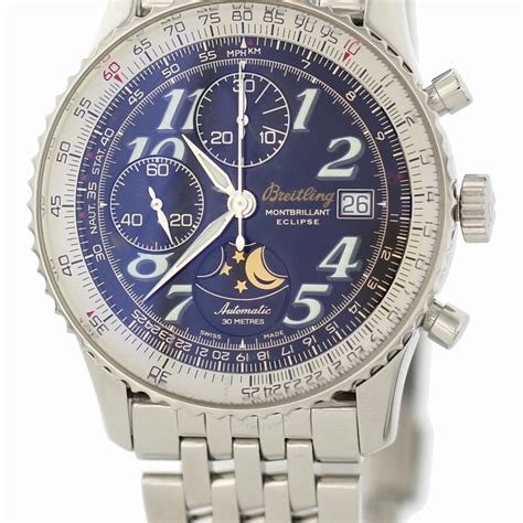 valutazione breitling eclipse montbrillant